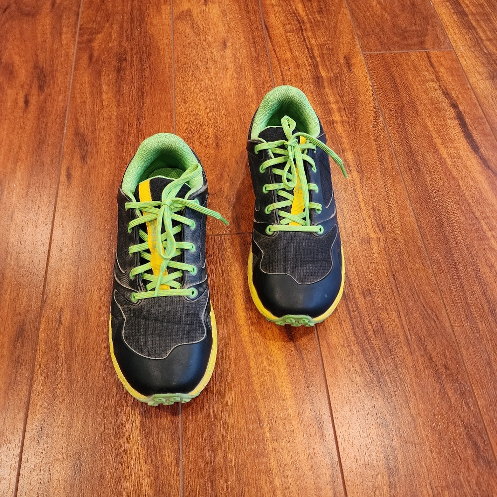 Merrell Altalight Low Boys Shoes Black, Yellow, Green MK264961 Size 04.0 M